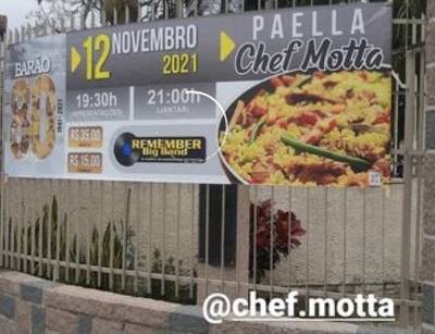 Paella de Carnes Brancas para 10 Pessoas 