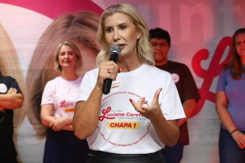‘Estou encarando como uma missão’, diz Luciane Ceretta sobre cargo na Secretaria de Estado da Educação