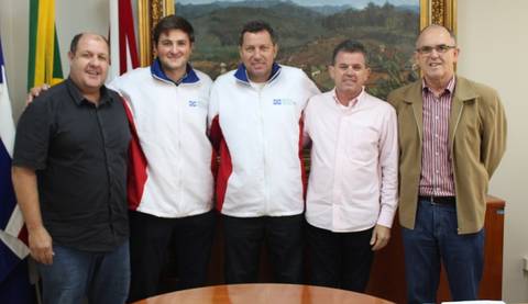 Juliano Dal Molin defenderá a equipe da DME de Nova Veneza
