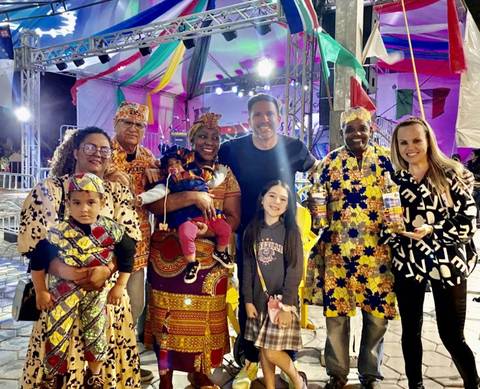 Movimento Afro de Içara em Festa