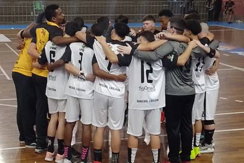 FME Criciúma estreia com vitória na Copa Sul Juvenil de Handebol Masculino