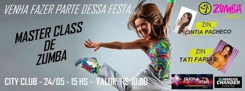 Master Class De Zumba