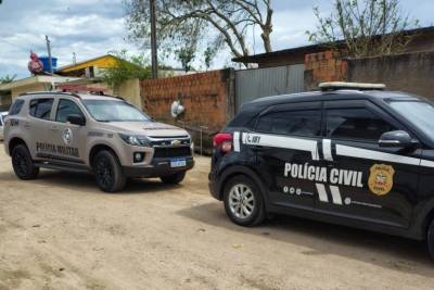 Operação conjunta prende foragido por tráfico de drogas em Laguna