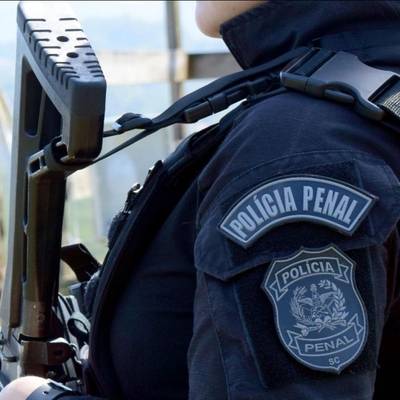 Policiais penais recapturam foragido do sistema prisional
