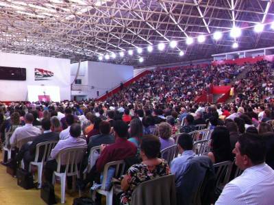 Megaeventos reúnem Testemunhas de Jeová do Sul de SC