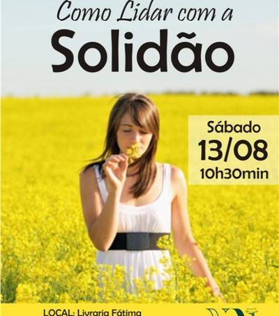 Nova Acrópole promove palestra sobre solidão