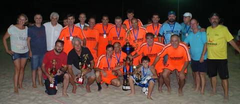 Fundicril é campeão do 50tãobol
