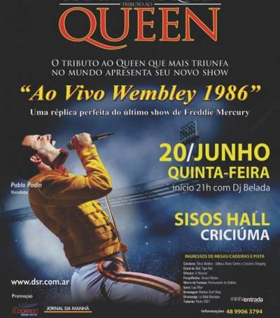 Criciúma recebe God Save The Queen
