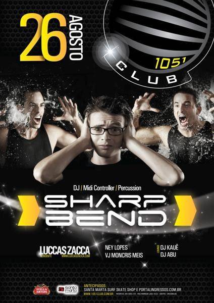 1051 Club apresenta o Trio SHARP BEND 
