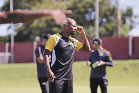 Treino do Tigre desta terça-feira tem ausência de atacante