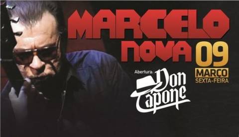 Marcelo Nova se apresentará pela segunda vez no Ventuno Pub