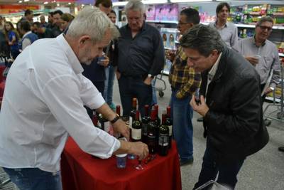 Mais de 100 rótulos à disposição na 1º Feira de Vinhos 