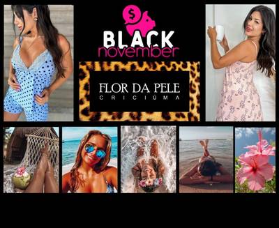 Flor da Pele Criciúma irá estender a Black Friday 2023 até dezembro