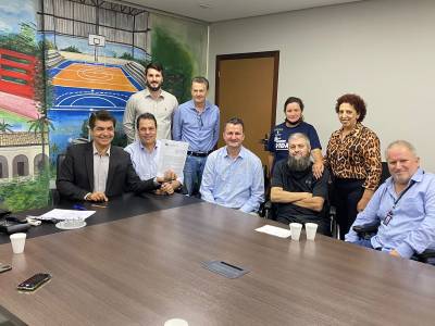 Prefeitura de Criciúma firma parceria com a Associação Vida Ativa