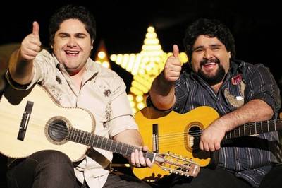 César Menotti & Fabiano em Lauro Müller