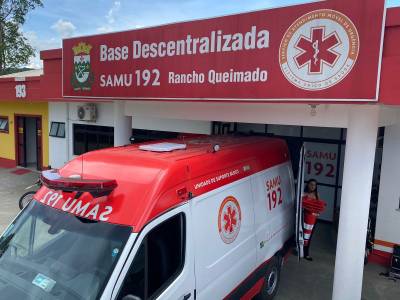 Saúde conectada: Governo do Estado testa internet via satélite em ambulância do Samu