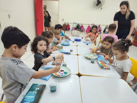 Colônia de Férias dos CEIs beneficia mais de 250 alunos em Morro da Fumaça