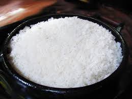 Arroz Branco na Panela de Pressão