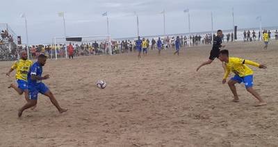 Regional de Futebol de Areia: após a quarta rodada, Praia de Balneário Rincão lidera campeonato