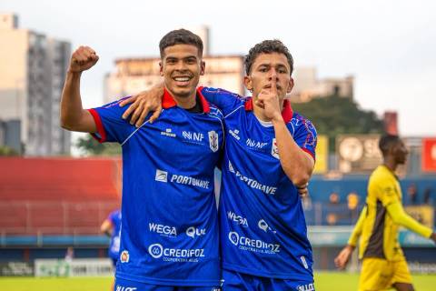 De virada, Marcílio Dias vence Cascavel e garante classificação na Série D; veja fotos