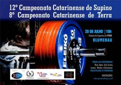 Campeonato Catarinense De Supino e Levantamento de Terra