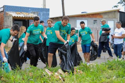 Gabinete Itinerante: Mutirão de Limpeza mobiliza servidores e comunidade neste sábado