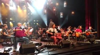Dazaranha grava DVD acústico