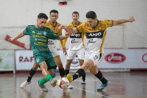 Criciúma conhece adversários do Campeonato Brasileiro de Futsal
