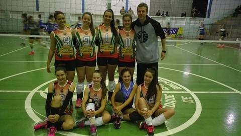 Vôlei de Forquilhinha busca bons resultados