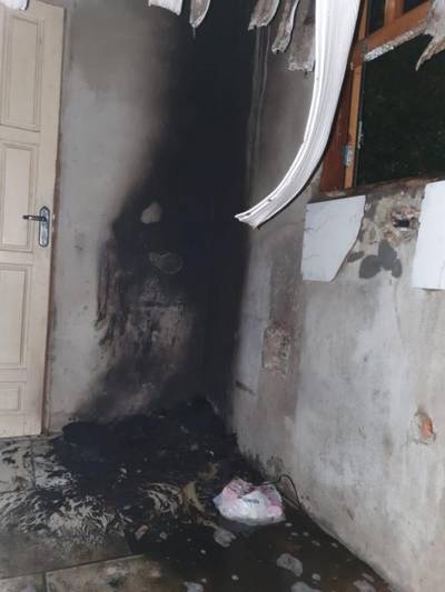 Criciúma: suspeito de atear fogo na casa da ex é preso pela Polícia Militar