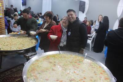 Noite das Sopas  Cong. Sta Bárbara