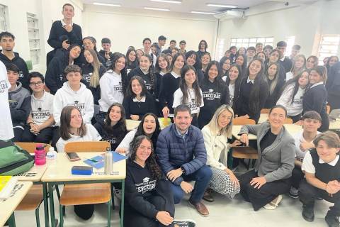 Parceria entre Cedup e Acic é lançada com palestra sobre inovação e empregabilidade
