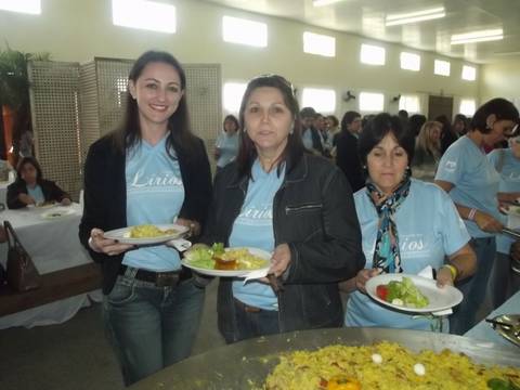 6º Encontro de Mulheres da Cooperja ( Encontro dos Lírios )