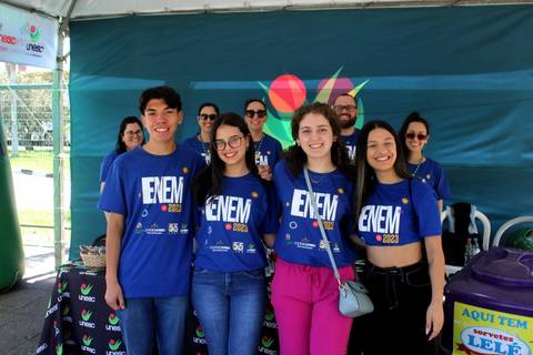 Alunos do Colégio Unesc realizam provas do Enem