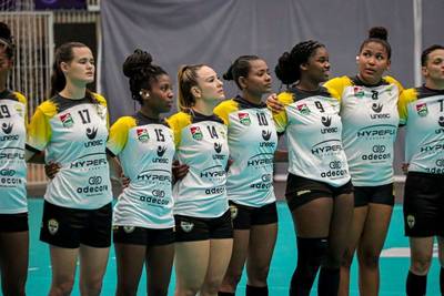 Handebol feminino Unesc defende pela primeira vez SC nos Jogos Universitários Brasileiros
