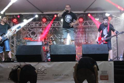 Fim de semana é de rock em Criciúma 