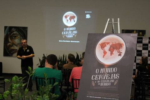 Workshop reúne apreciadores de cervejas