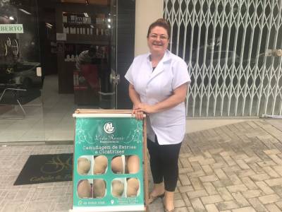 A conquista de trabalhar com o que gosta: a história de Leda Rossi 
