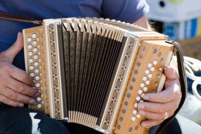 Aulas gratuitas de acordeon estão com inscrições abertas em Nova Veneza