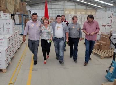 Choinacki e Moreira reforçam campanha em Siderópolis