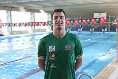 Atleta de Criciúma é convocado para competição internacional de natação