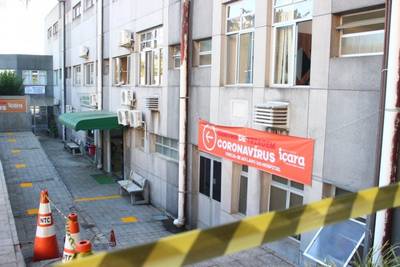 Hospital São Donato tem 100% dos leitos de UTI para Covid-19 ocupados