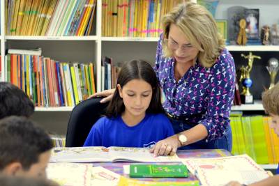 Projeto de leitura transforma rotina de alunos da Escola Jorge Bif, em Siderópolis