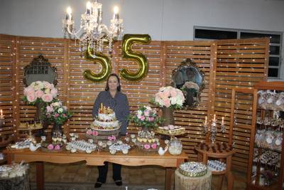 Aniversário de Iraci De Bona Sartor