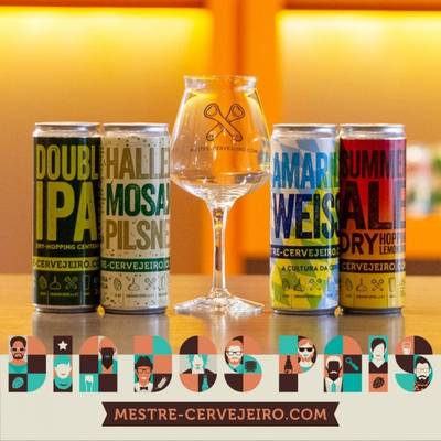 Mestre-Cervejeiro oferece mais de 200 opções de cervejas para apreciadores