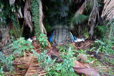 Após abordagem em casa abandonada, homem é encaminhado para acolhimento em Criciúma