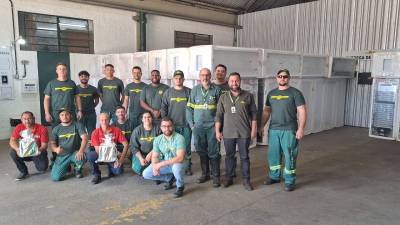 Cooperaliança doa 100 refrigeradores para famílias afetadas pelas enchentes no RS