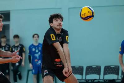 Vôlei de Forquilhinha conquista duas etapas da Liga de SC