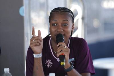 Atual campeã, Maria Almeida revela que vontade de competir iniciou acompanhando o STU de Criciúma
