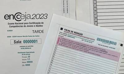 Prazo para justificar ausência no Encceja termina nesta sexta-feira 